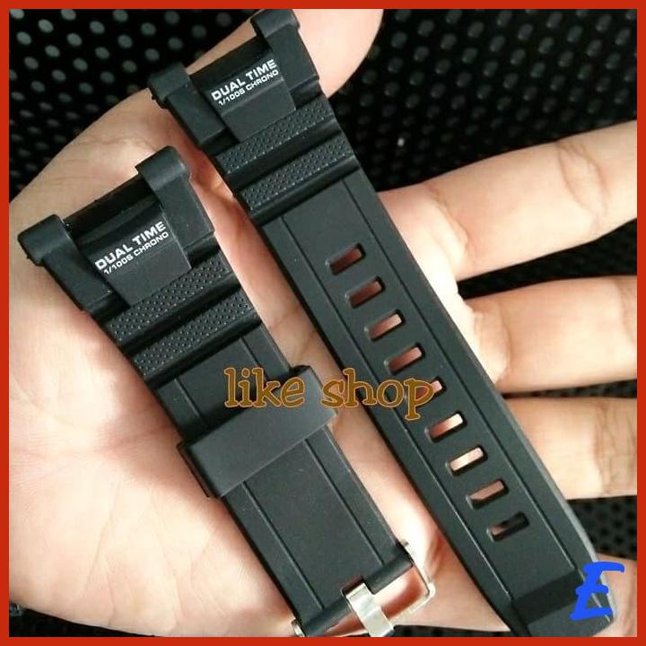 Tali jam tangan rubber strap casio Gshock MTG 1000 MTG1000 MTG 1000