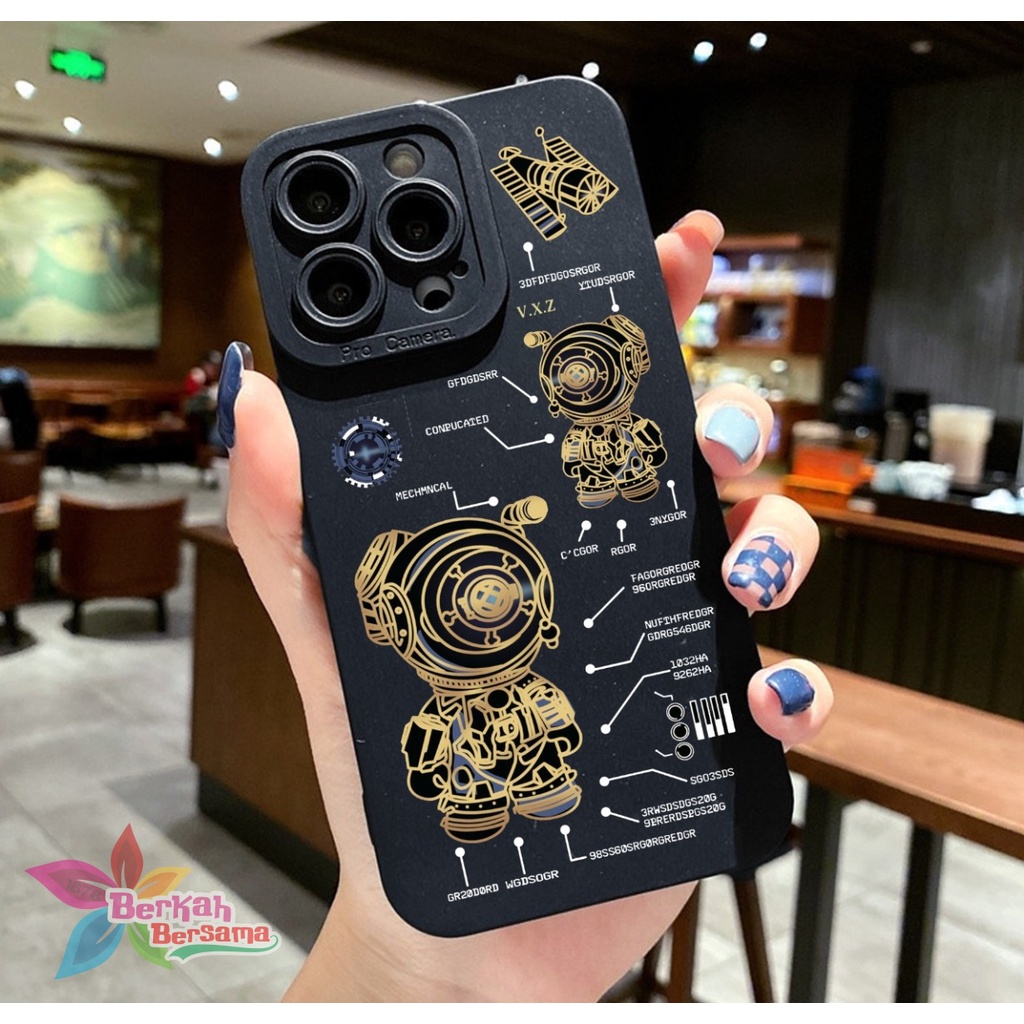 SS110 SOFTCASE MOTIF ROBOT VIVO Y16 V5+ V7+V15 V17 V20 SE S1 PRO BB7193