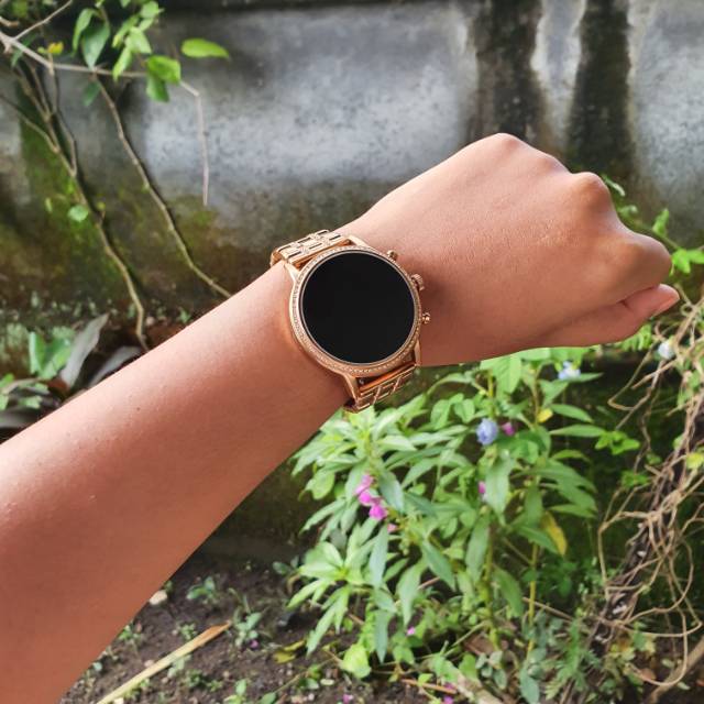 Fossil gen 5 steel rose gold