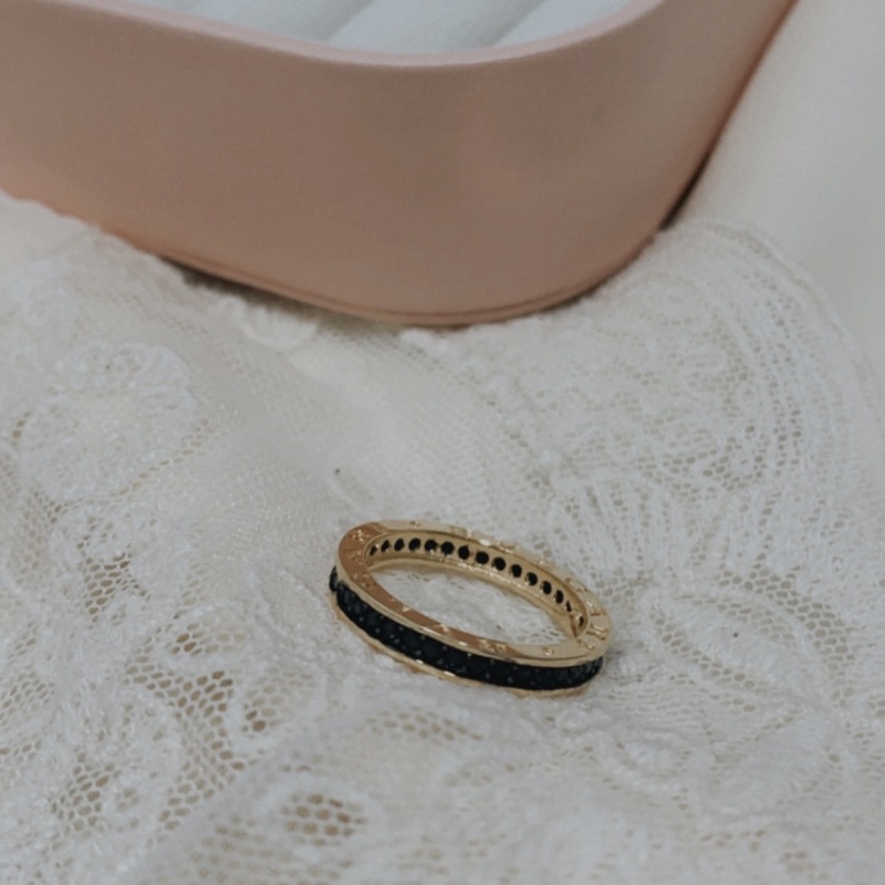 CINCIN EMAS BVLGARI TIPIS