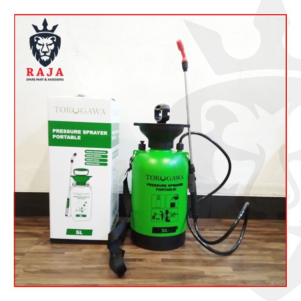 Alat Semprot Desinfektan Hama 5 liter Sprayer 5liter 5L