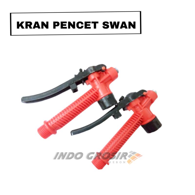 Swan Selang Sprayer dan Handle Sprayer Kran Pencet Selang Tangki Elektrik Atau Manual