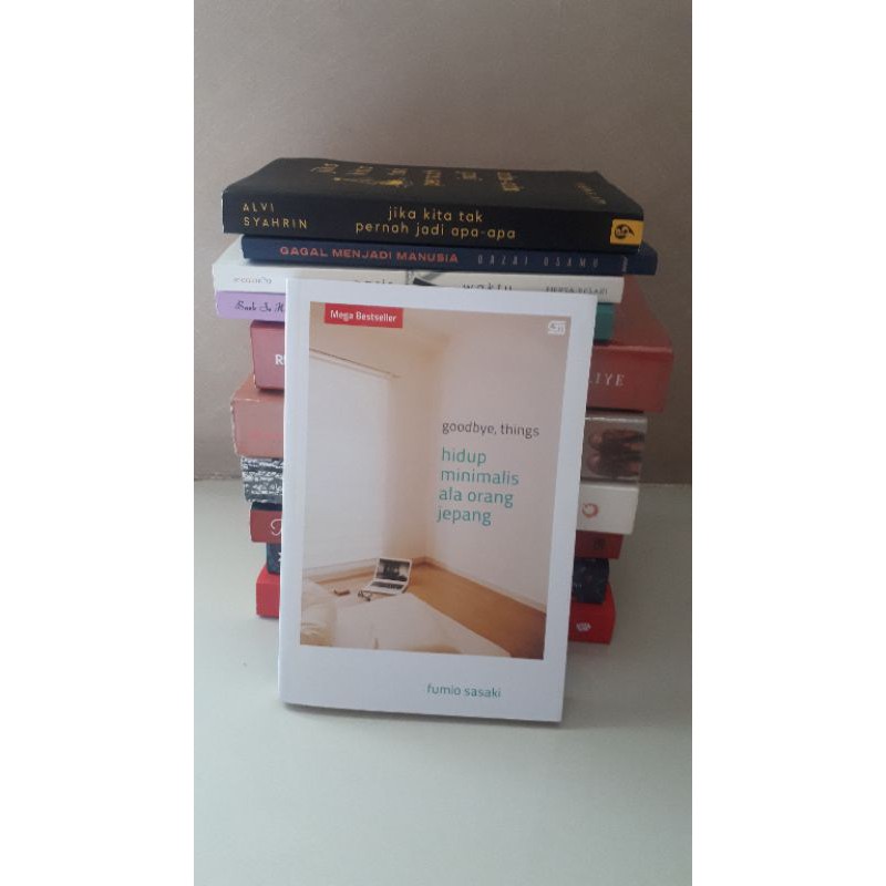 PRELOVED HIDUP MINIMALIS ALA ORANG JEPANG (GOODBYE, THINGS)