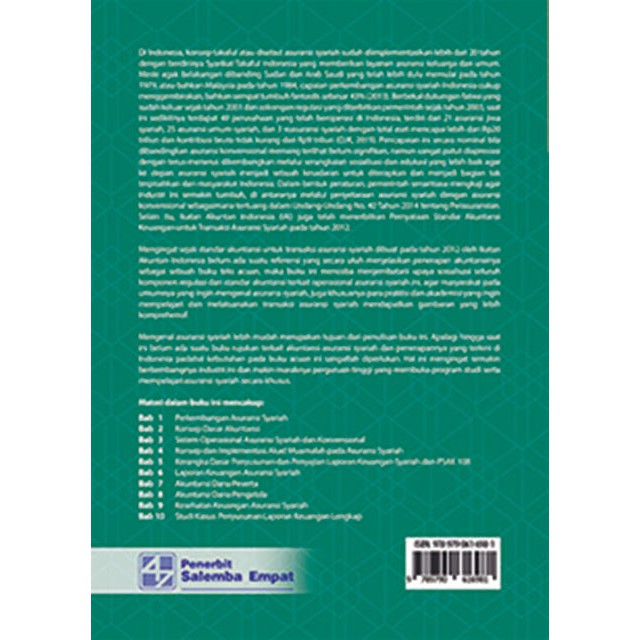 Buku Akuntansi Asuransi Syariah Oleh Ai Nur Bayinah dkk-1