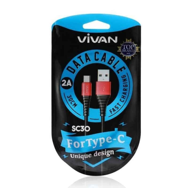 Vivan SC30 Cable Data Type C 30cm