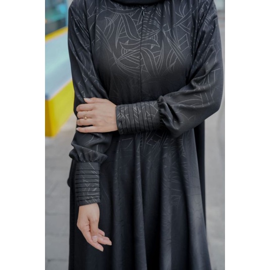 GAMIS EMBOS YORIS CALTRI PREMIUM hitam