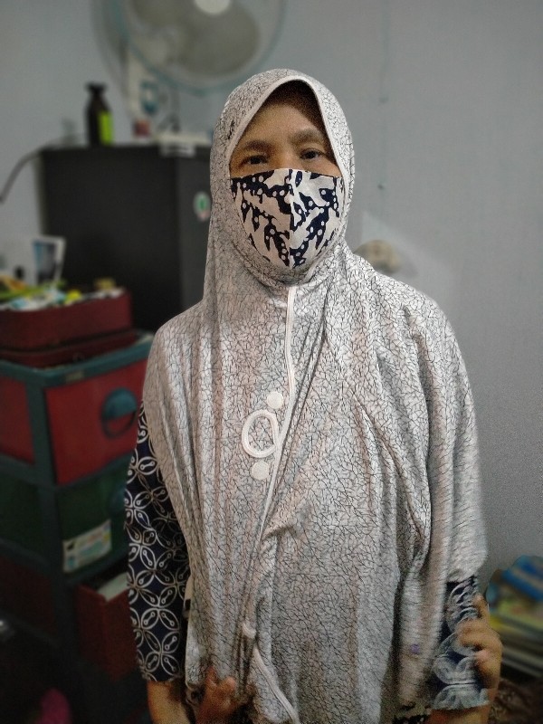 Tunik Batik Wanita Modern Cap Gipsi Batik Tunik Lapis Furing Trikot Dress Batik Terbaru