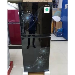 Kulkas Sharp 2 Pintu SJ-237MG-DB/DP