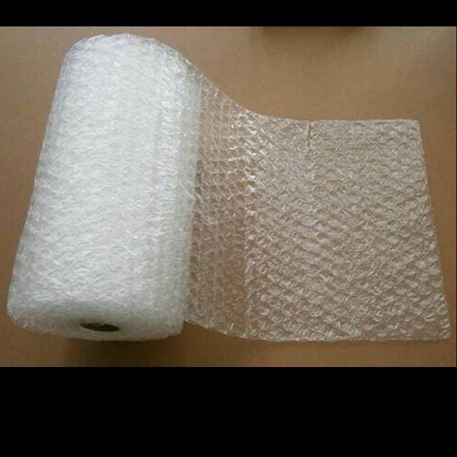 

Tambahan Bubble Wrap