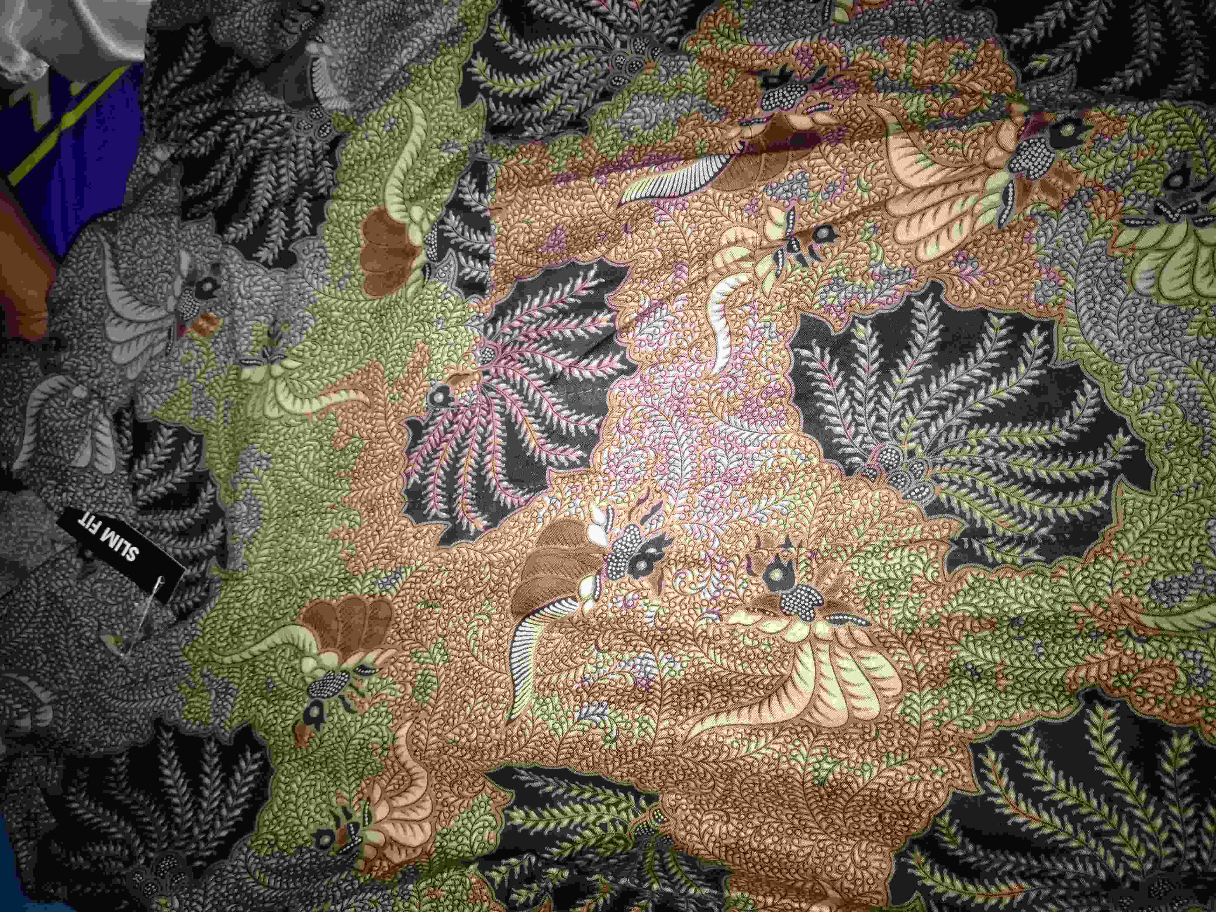 Kemeja Batik Slimfit Top Brand