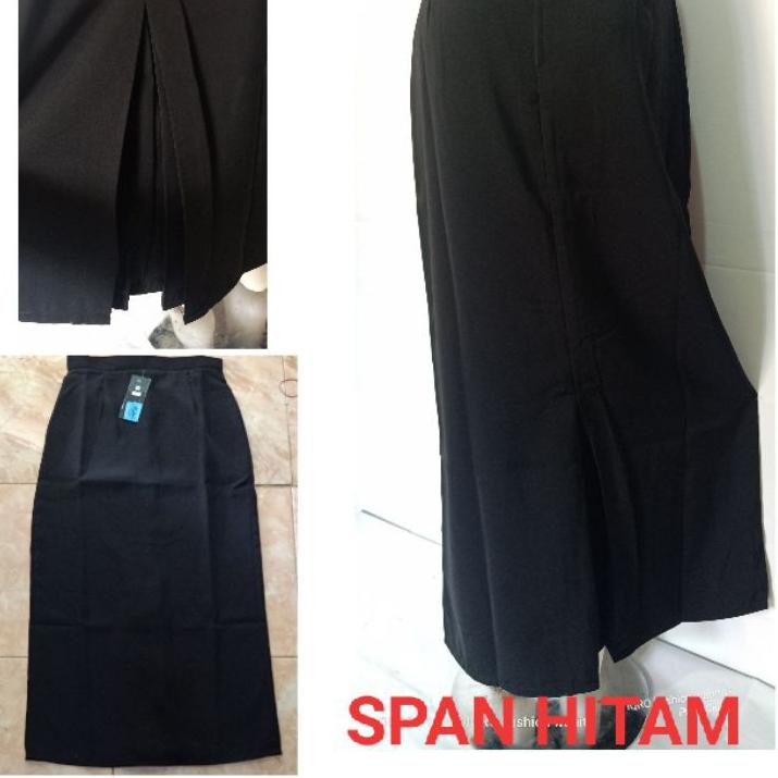 SALEE.. ROK KERJA/ROK POLOS WARNA/ROK PANJANG/ROK MODEL A/ROK SPAN