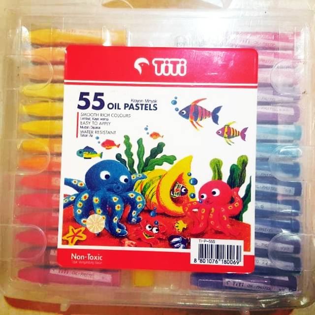 

Titi 55 oil pastel