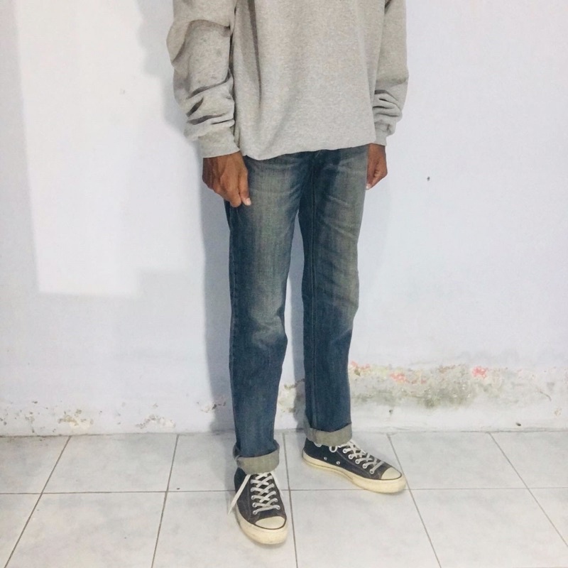 Jeans Second By Frj Blue Washed & Gu Blue Jeans Washed