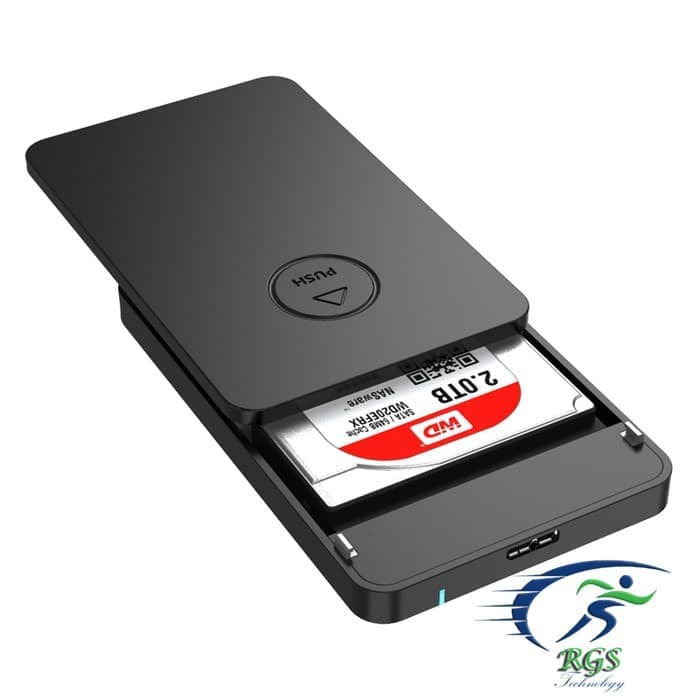 ORICO 2569S3 Portable 2.5 inch SATAIII to USB3.0 HDD Enclosure - BLACK