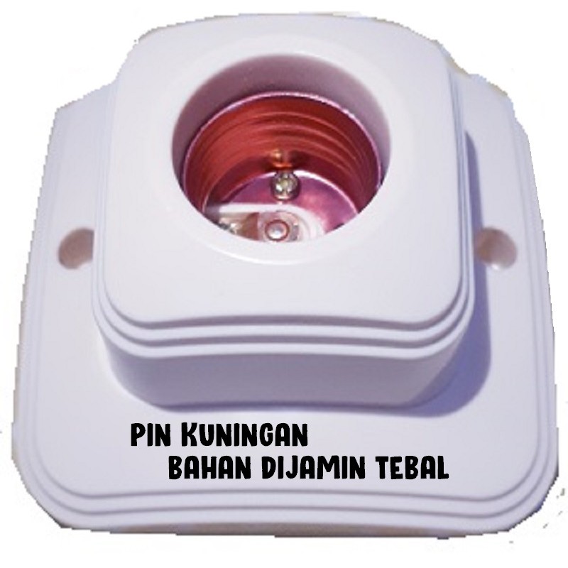 Fiting Plafon / Rumah Lampu Bright G