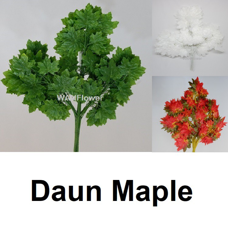 WANFlower Daun Maple * ALL (perLusin)