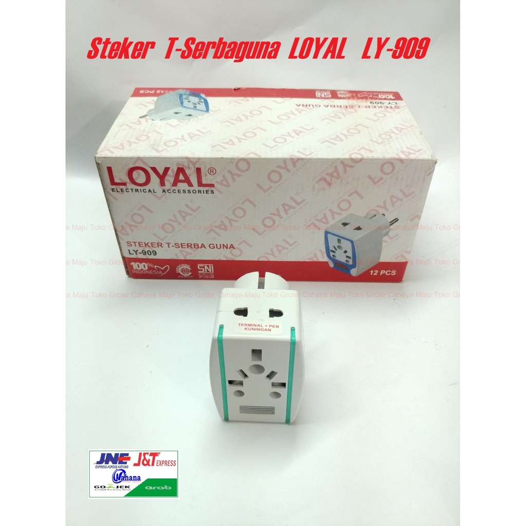 STEKER T SERBAGUNA LOYAL TYPE LY-909