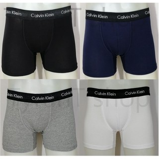 Boxer Celana  CK modern  cotton black pria  ecer dan paket 