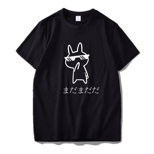Kaos BIG SIZE Anime Baka Lengan Pendek M L XL XXL XXXL XXXXL XXXXXL All Size Cotton Combed