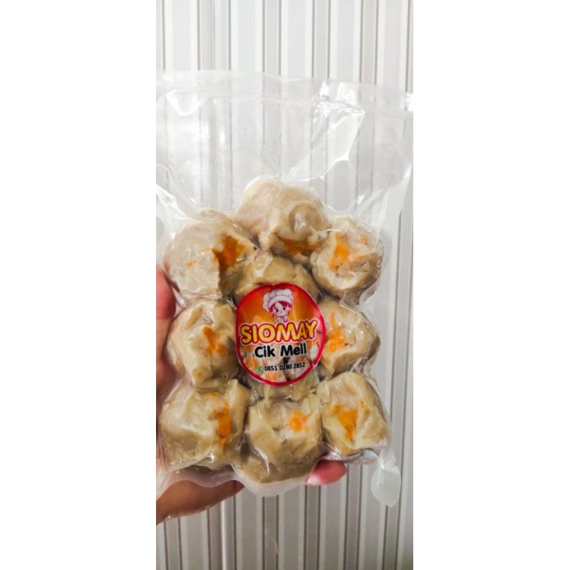 

Siomay homemade