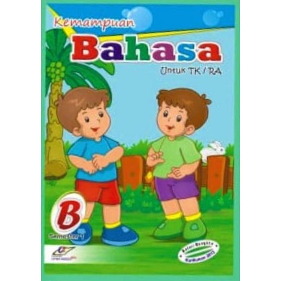 

BUKU KEMAMPUAN BAHASA B