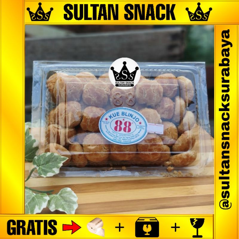 

SULTAN SNACK Kue Blinjo / Mlinjo 88