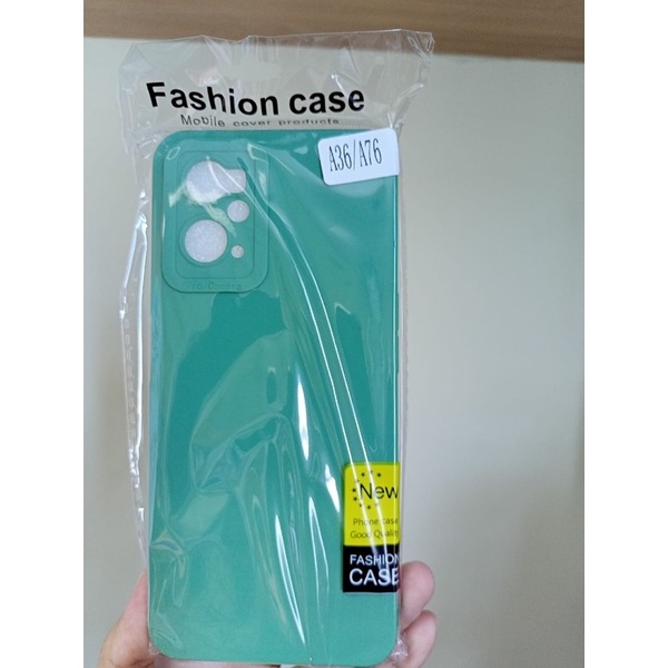 PRO CAMERA CASE ORIGINAL MACARON COLOUR OPPO A76 INDONESIA