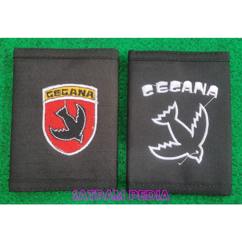 Dompet Kanvas Logo Gegana - Dompet Logo Gegana