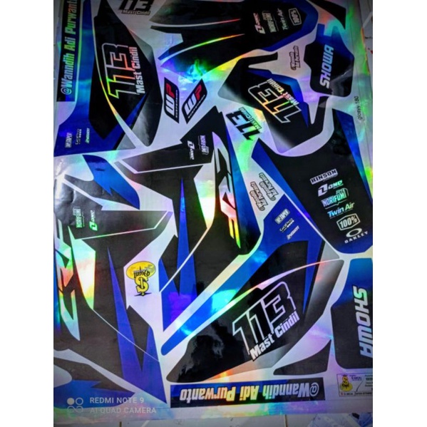 decal crf hologram full body custom