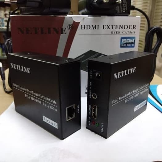 Netline HDTV Extender 150 Meter - HDTV Extender 150M Netline