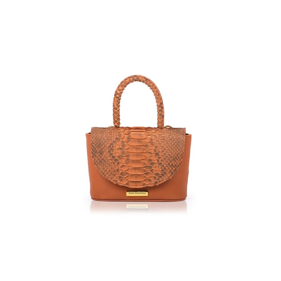 DORIS DOROTHEA Handbag Lune - Havana