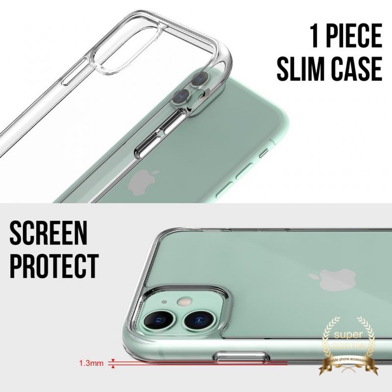 Transparent Soft Tpu Space Phone Case for iPhone 13 12 11 pro max iPhone 7 8 plus 6 6s plus XR X XS max SE 2020 Clear Shockproof Luxury Back Cover