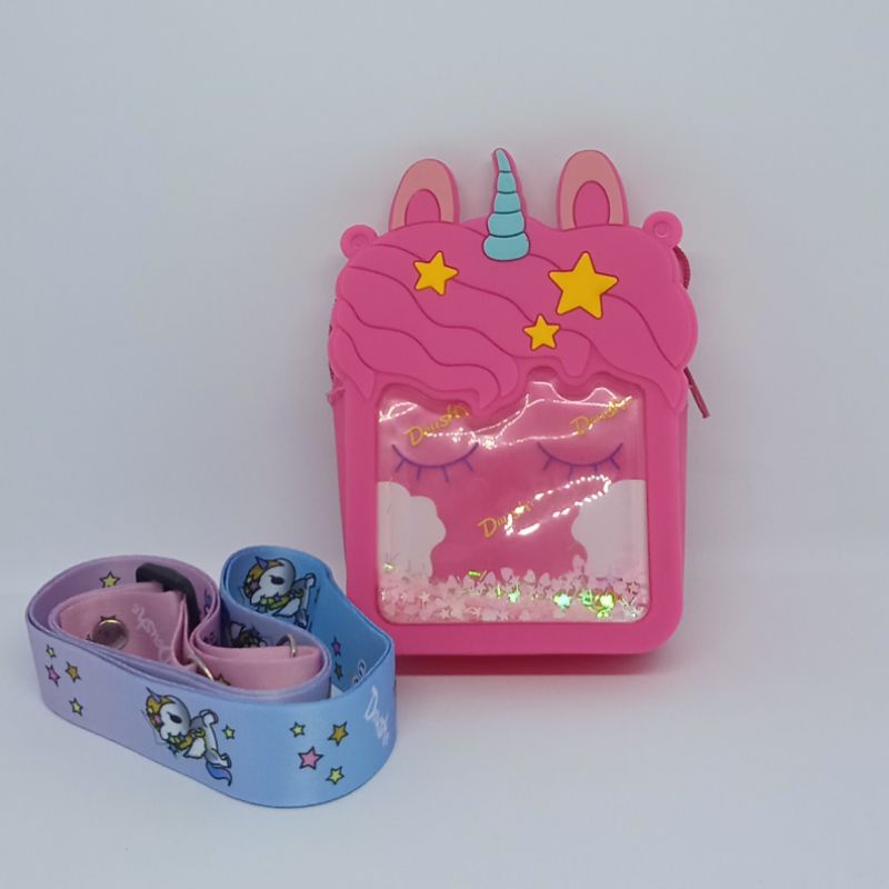 Tas Unicorn Gliter