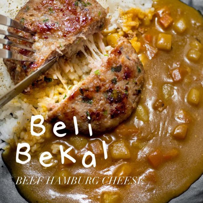 

Beef Hamburg Cheese Curry / Creamy Preorder Ready Selasa & Sabtu - Curry Ready Stok