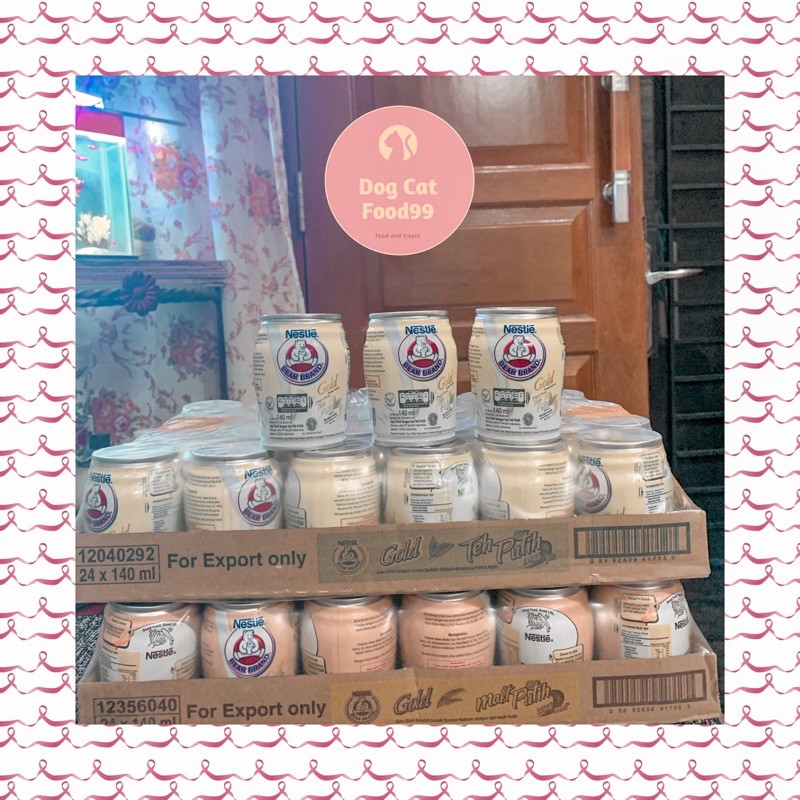 Bear Brand Gold (White Tea / White Malt) (perkarton) isi 24pcs ONLY GOJEK GRAB