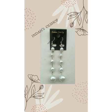 Anting Panjang Style Korea Hijab