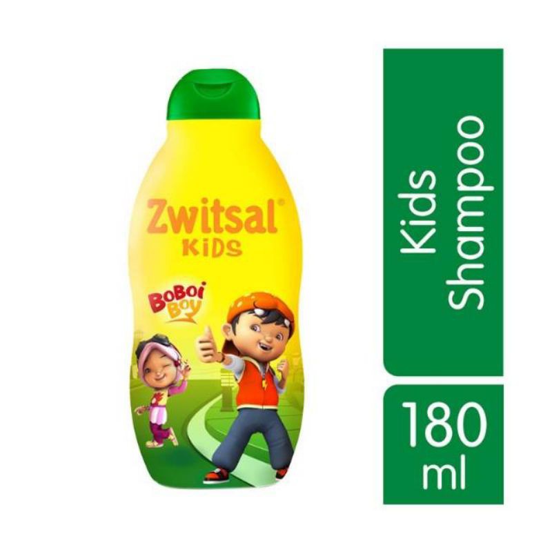 Zwitsal Kids Shampoo Natural 180ml