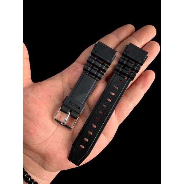 Strap Tali Jam Tangan Karet obral obal qq Q&amp;Q 20mm