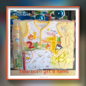 

New born parcel 8 item murmer