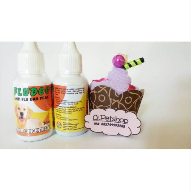 Flu Dog (obat flu anjing)