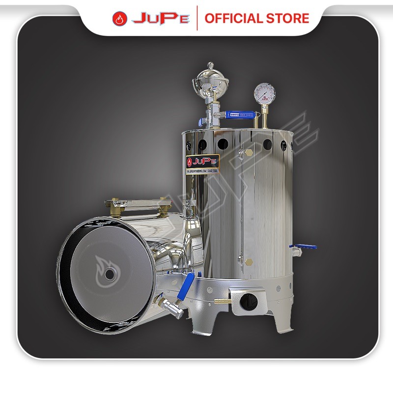 Boiler Setrika Uap 5 Liter Stainless