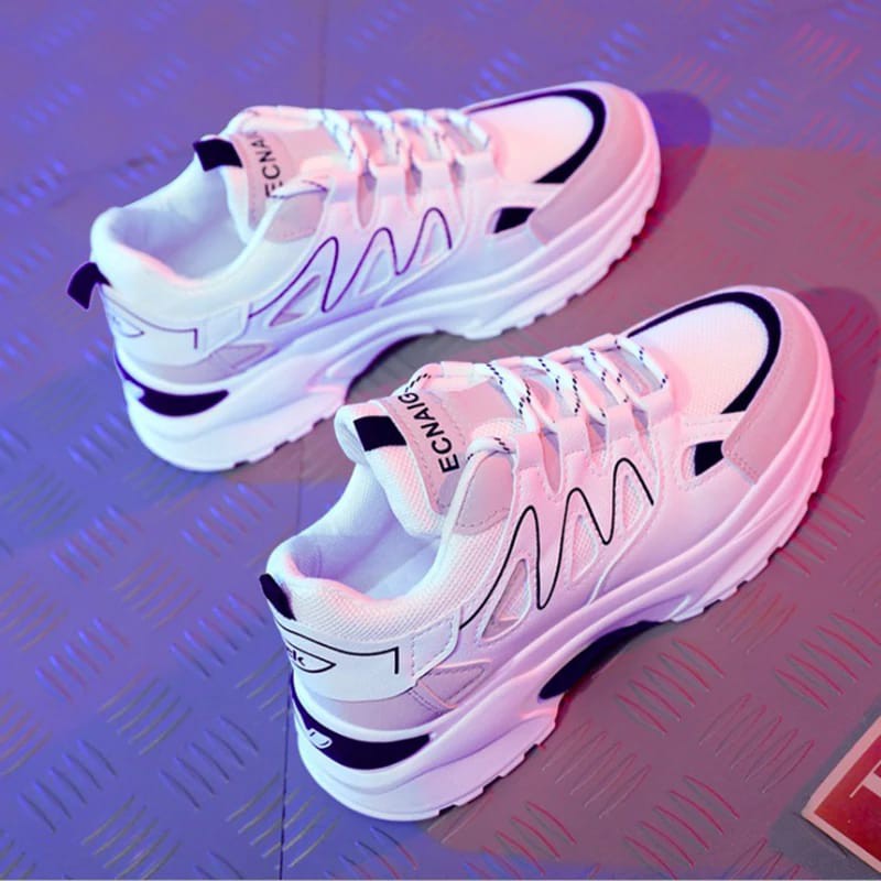 R9 CUCI GUDANG SRN Sepatu Sneakers Wanita AG03-5