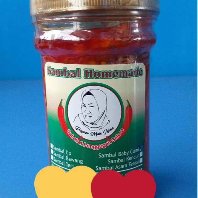 

Sambal Homemade