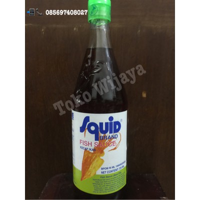 Squid Kecap Ikan (Besar) 725ml