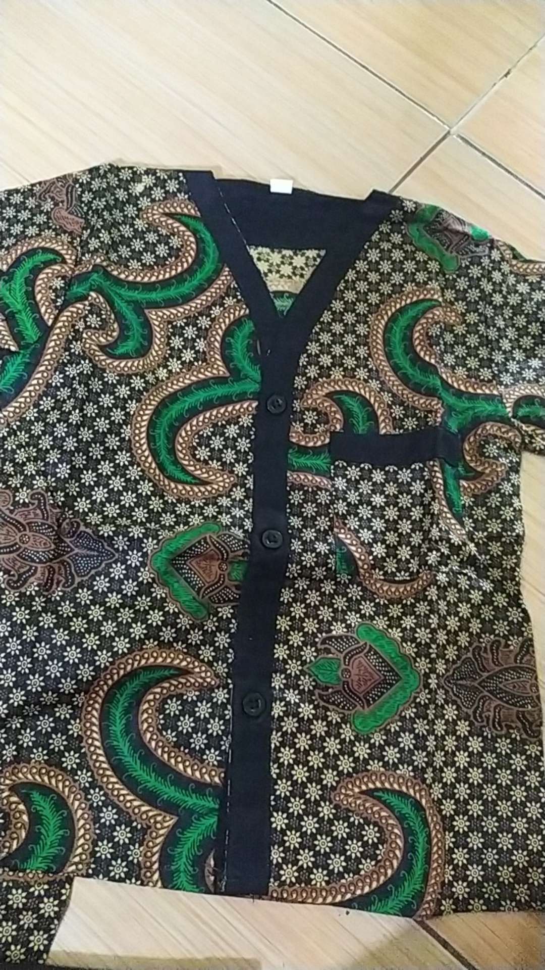 Setelan Batik Piyama Anak Bayi Balita Adem Banget Kekinian ➡️➡️  Produksi Sendiri