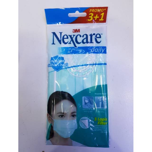 Masker nexcare