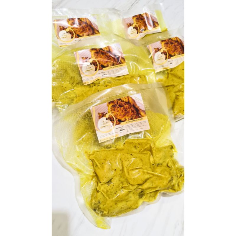 

Ayam Ungkep Bumbu Padang