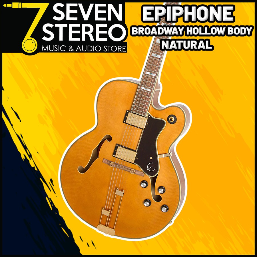 Epiphone Broadway Hollowbody Vintage Natural