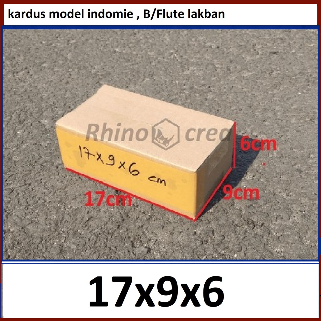 

Kardus 17x9x6 cm IND