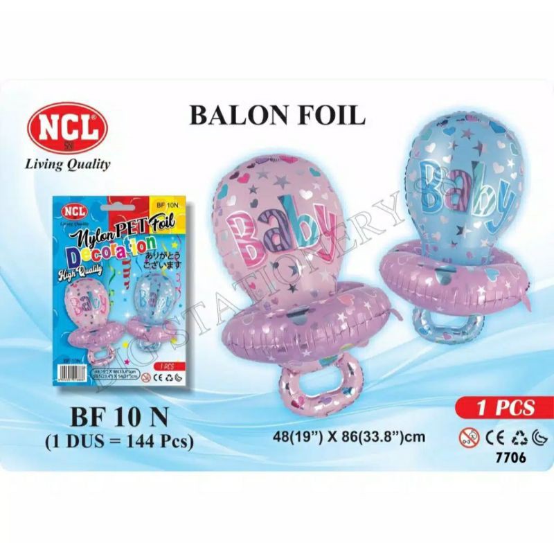 Balon Nylon Foil NCL / Balon Motif